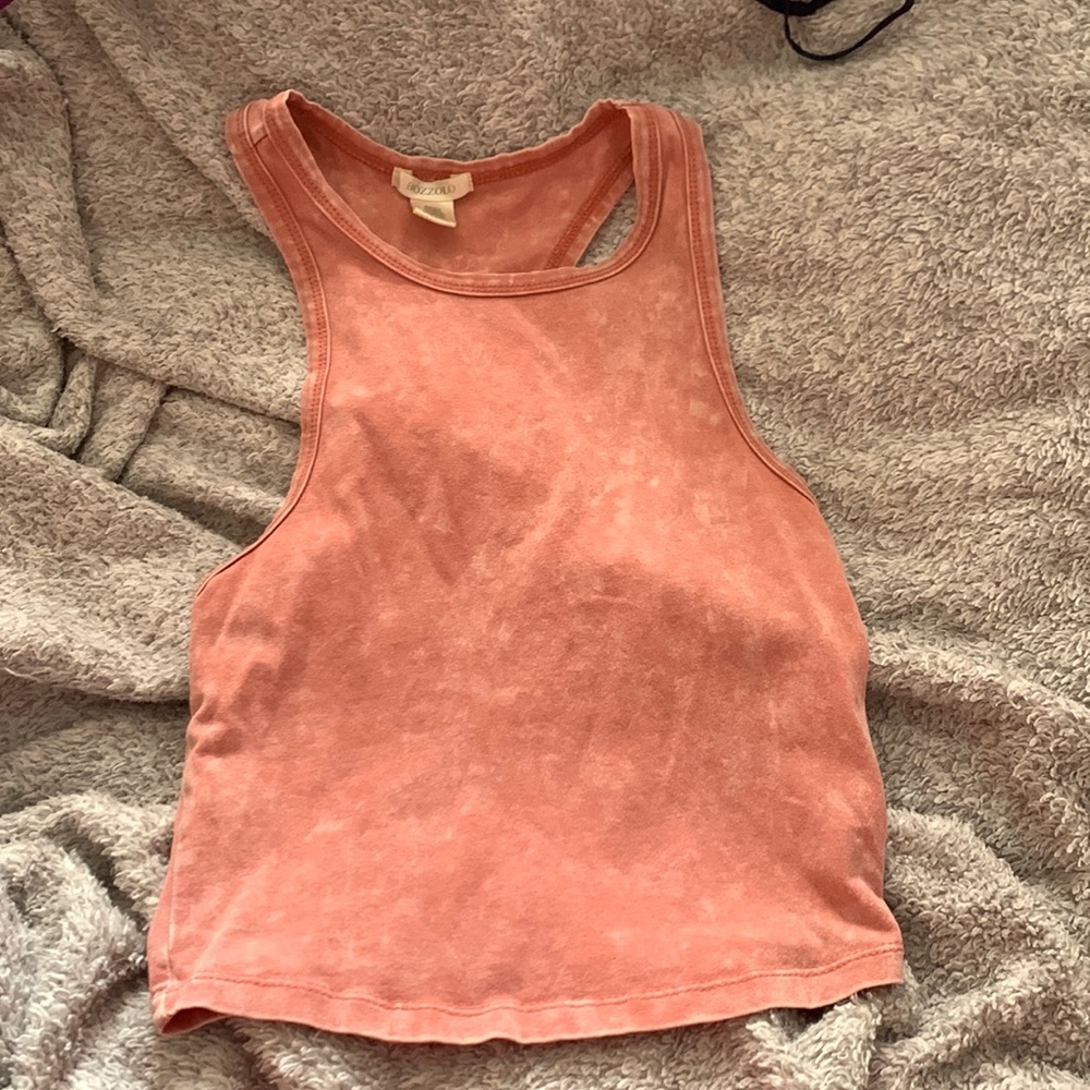 bozzolo pink tank top